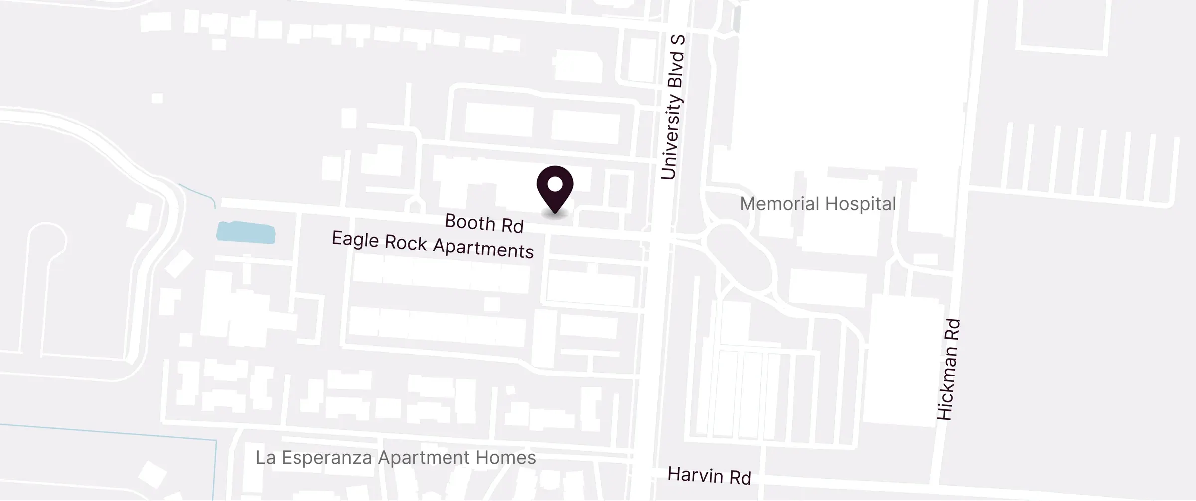 Map showing the Vivo Healthcare location at 401 Orange Pl, Wauchula, FL 33873